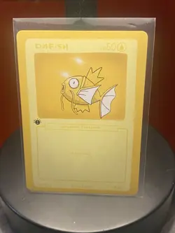 Pokederp Dafish 19/25 - Magikarp Pokemon Derpy Fan Art Card - Image 1