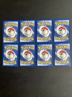 Pokemon Fossil Non-Holo Rare 8 Cards Bundle bundle - Image 4
