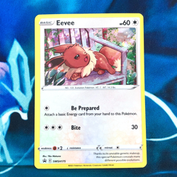 Eevee - SWSH175 - Black Star Promo Rare Holo - Pokemon Card - NM - Image 1