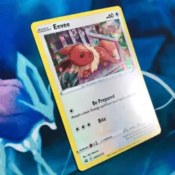 Eevee - SWSH175 - Black Star Promo Rare Holo - Pokemon Card - NM - Image 3