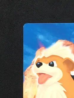 Growlithe Pokemon Advance Generation Zukan Card No.004 Nintendo From Japan F/S - Image 2
