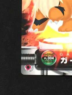Growlithe Pokemon Advance Generation Zukan Card No.004 Nintendo From Japan F/S - Image 4