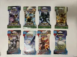 Pokemon TCG XY Fates Collide/ Primal Clash Sleeved Booster Art Set Full Art New - Image 1
