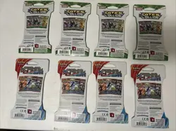 Pokemon TCG XY Fates Collide/ Primal Clash Sleeved Booster Art Set Full Art New - Image 2