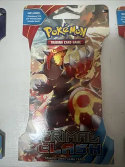 Pokemon TCG XY Fates Collide/ Primal Clash Sleeved Booster Art Set Full Art New - Image 3