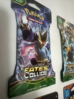Pokemon TCG XY Fates Collide/ Primal Clash Sleeved Booster Art Set Full Art New - Image 4