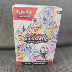 Pokemon Card TCG Scarlet & Violet Prismatic Evolutions Booster Bundle Sealed - Image 1
