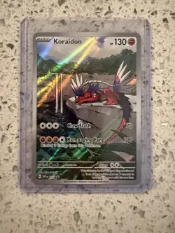 Pokemon Koraidon 014 Sv: Scarlet & Violet Promo Cards Holo - Image 1