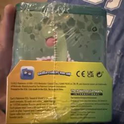 Pokemon TCG Costco Stacking 3 Tins Evolving Skies Fusion Strike Brilliant Stars - Image 5