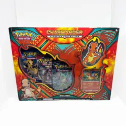 Pokemon Charmander Sidekick Collection Box.~ Brand New Factory Sealed! - Image 1