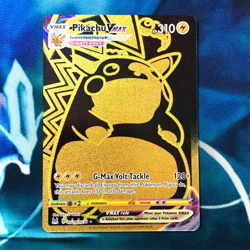 Pikachu VMAX - TG29/TG30 - Full Art Gold Rare Lost Origin - Pokemon Card - NM - Image 1