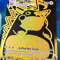 Pikachu VMAX - TG29/TG30 - Full Art Gold Rare Lost Origin - Pokemon Card - NM - Image 2