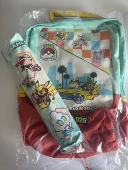 Pokemon World Championships 2025 Backpack & Playmat - Image 1