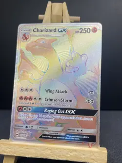 2017 Charizard GX Burning Shadows 150/147 secret rare - Image 1