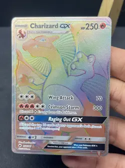 2017 Charizard GX Burning Shadows 150/147 secret rare - Image 3