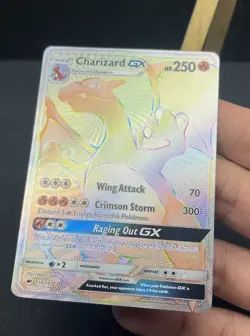 2017 Charizard GX Burning Shadows 150/147 secret rare - Image 4