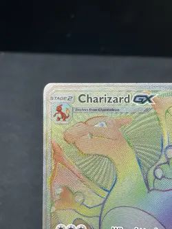 2017 Charizard GX Burning Shadows 150/147 secret rare - Image 5