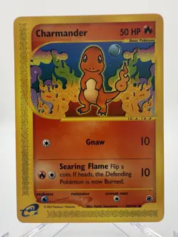Charmander - Non Holo Expedition 98/165 - Pokemon TCG - Image 1