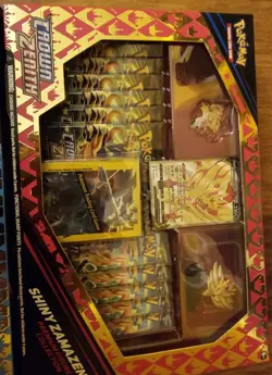 Crown Zenith Shiny Zacian /Zamazenta Premium Figure Collection Box - Image 2