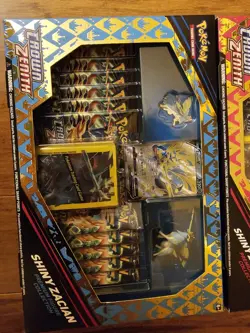 Crown Zenith Shiny Zacian /Zamazenta Premium Figure Collection Box - Image 3