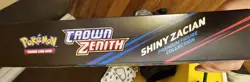 Crown Zenith Shiny Zacian /Zamazenta Premium Figure Collection Box - Image 5
