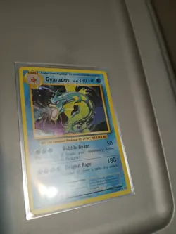 Pokemon - Gyarados - 34/108 - Holo Rare - XY - Evolutions - NM - Image 1