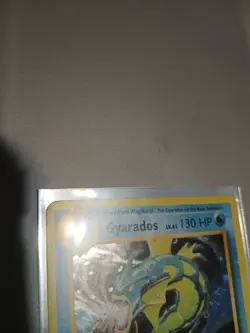 Pokemon - Gyarados - 34/108 - Holo Rare - XY - Evolutions - NM - Image 2