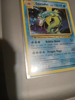 Pokemon - Gyarados - 34/108 - Holo Rare - XY - Evolutions - NM - Image 4