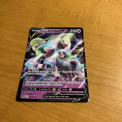 Galarian Rapidash V SWSH111 Black Star Promo 111 Sword & Shield (NM) Pokemon - Image 3