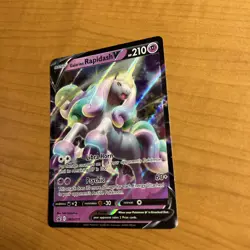 Galarian Rapidash V SWSH111 Black Star Promo 111 Sword & Shield (NM) Pokemon - Image 5