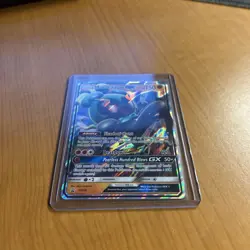 Pokemon TCG Marshadow GX Black Star Promo SM59 Promo Set Collect Rare Full art - Image 3