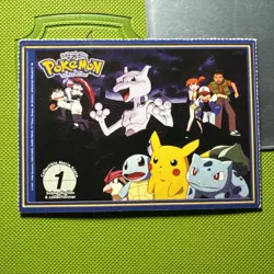 Charizard #6 Burger King Excl Mewtwo Strikes Back PokeTrivia 1999 Pokemon MP - Image 2