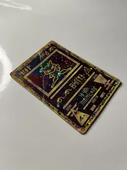 Pokemon TCG Ancient Mew Promo Holo Rare Vintage Damaged - Image 3