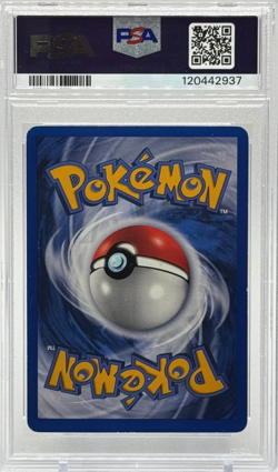 Pokemon 1st Edition Dark Dragonite French 5/82 Holo Rare PSA 5 Excellent TCG - Image 2