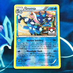 Greninja - 40/122 - 1st Place League Promo Rare - Pokemon Card - LP - Image 1