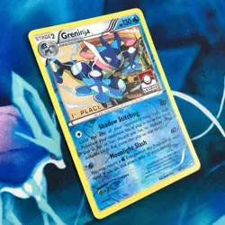 Greninja - 40/122 - 1st Place League Promo Rare - Pokemon Card - LP - Image 3