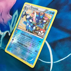 Greninja - 40/122 - 1st Place League Promo Rare - Pokemon Card - LP - Image 4
