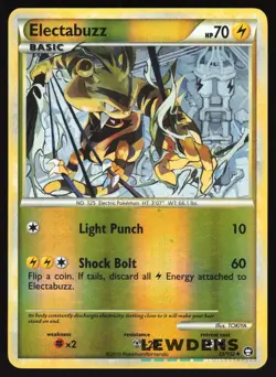 Electabuzz - 33/102 - Uncommon Reverse Holo - Triumphant - Pokemon Card - Image 1