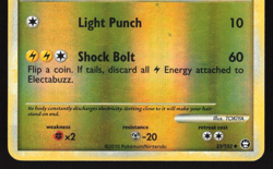 Electabuzz - 33/102 - Uncommon Reverse Holo - Triumphant - Pokemon Card - Image 3