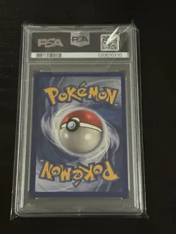 Pokemon Fossil 3/62 Ditto Holo-Foil Card PSA 8 NM-MT - Image 2