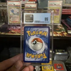 CGC 9 Naganadel & Guzzlord GX 2019 Cosmic Eclipse 158/236 Holo Pokemon Card psa - Image 4