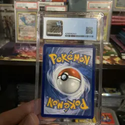 CGC 9 Naganadel & Guzzlord GX 2019 Cosmic Eclipse 158/236 Holo Pokemon Card psa - Image 5