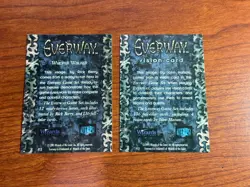 Everway WOTC TCG - Promo P12 , P13 - Vision Card, Whisper Walker - Image 2