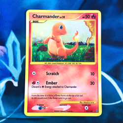 Charmander - 101/100 - Secret Rare Holo Stormfront - Pokemon Card - HP - Image 1