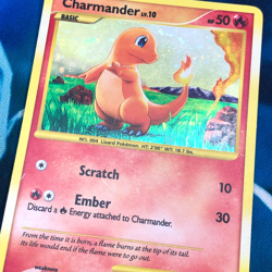 Charmander - 101/100 - Secret Rare Holo Stormfront - Pokemon Card - HP - Image 2