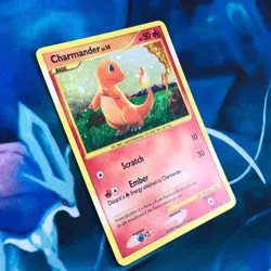 Charmander - 101/100 - Secret Rare Holo Stormfront - Pokemon Card - HP - Image 3