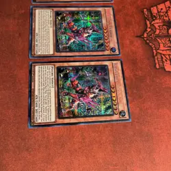 Kashtira Fenrir Prismatic Secret Rare Card MP23-EN163 1st Edition, Play Set - Image 2