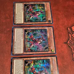 Kashtira Fenrir Prismatic Secret Rare Card MP23-EN163 1st Edition, Play Set - Image 3