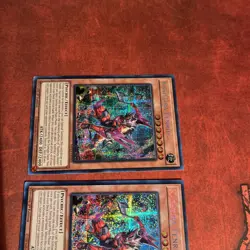 Kashtira Fenrir Prismatic Secret Rare Card MP23-EN163 1st Edition, Play Set - Image 4