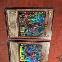 Kashtira Fenrir Prismatic Secret Rare Card MP23-EN163 1st Edition, Play Set - Image 5